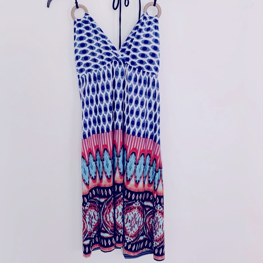 Vibrant Summer Dress From Early 2000s!